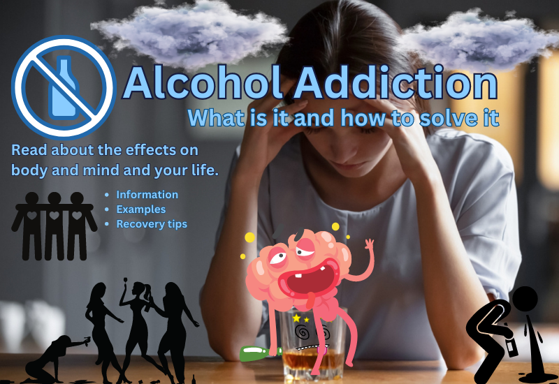 Alcohol Addiction – Dancing with the devil!