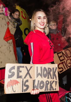 Sex work is Work, so put it on your resume that you are selling your nudes!
